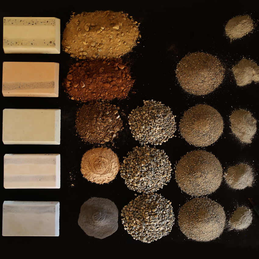 formulation de matériaux - amàco