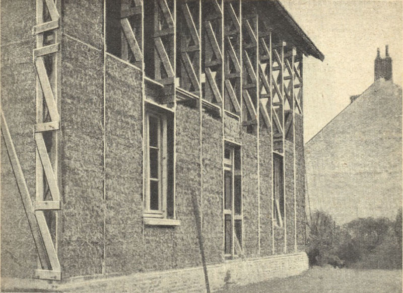 Maison Feuillette, un exemple d'architecture vernaculaire proposé par amàco