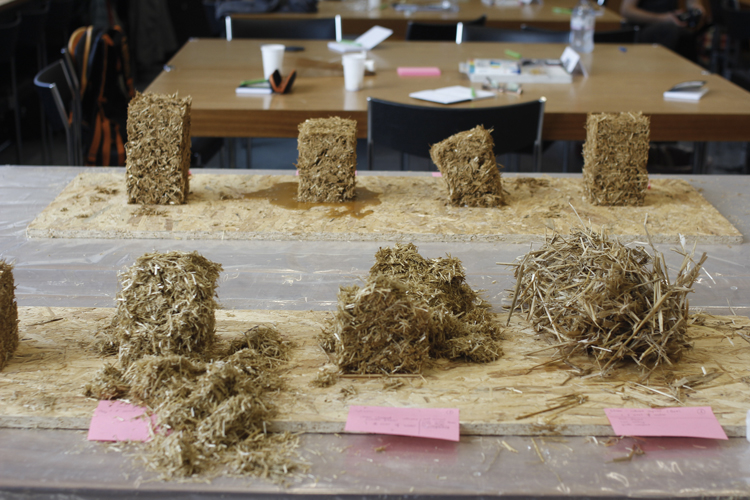 Trans-matérialité et transdisciplinarité pour apprendre à construire différemment avec ETH Zürich © Photo credits: Giulia Celentano, Chair of Sustainable Construction, ETH Zürich.