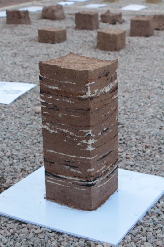 Atelier construire en terre crue donné à l’école d’architecture de Marrakech © amàco