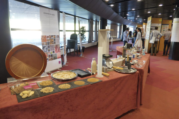 Atelier amàco au congrès Powders and Grains 2017