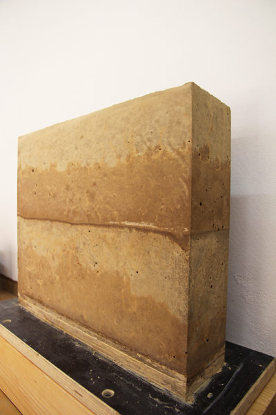 Formulation de matériaux en terre coulée pour la gare de Nimes Manluel avec l'AREP – amàco