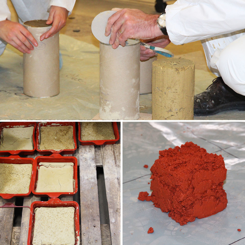Formation dédiée aux matériaux innovants pour la construction durable à l’école des ponts © amàco