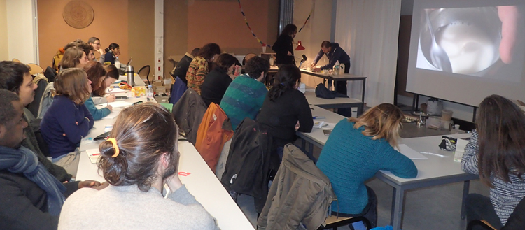 Module enseignement dédié à la terre crue aux étudiants du DSA de l’ENSAG © amàco