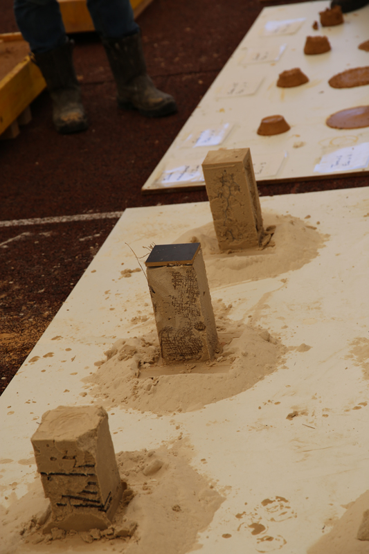 Deuxième édition de la formation professionnelle Construire en terre coulée à Chatenay-Malabry – crédits : amàco
