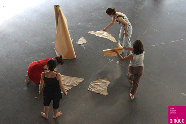 Formation Art et Matière 2015 © amàco