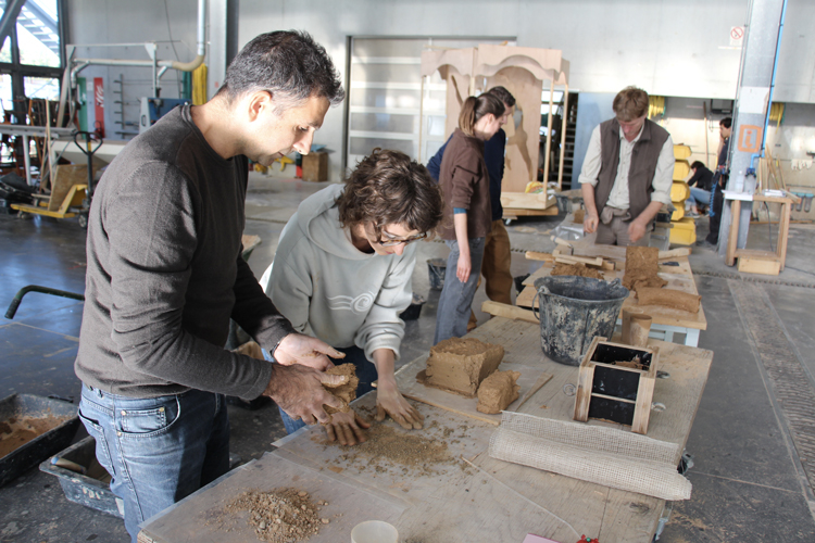Journée de formation des enseignants aux outils pédagogiques d’amàco pour l’atelier Transformer la matière en matériaux © amàco