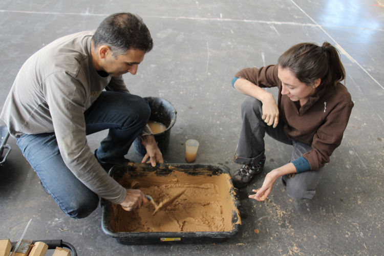 Journée de formation des enseignants aux outils pédagogiques d’amàco pour l’atelier Transformer la matière en matériaux © amàco