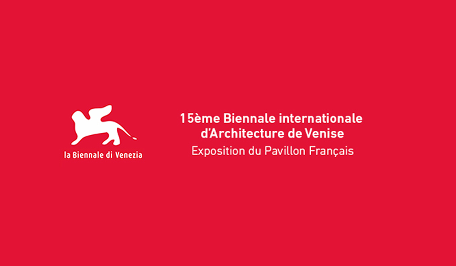 Le travail d’amàco exposé au Pavillon français de la Biennale de Venise