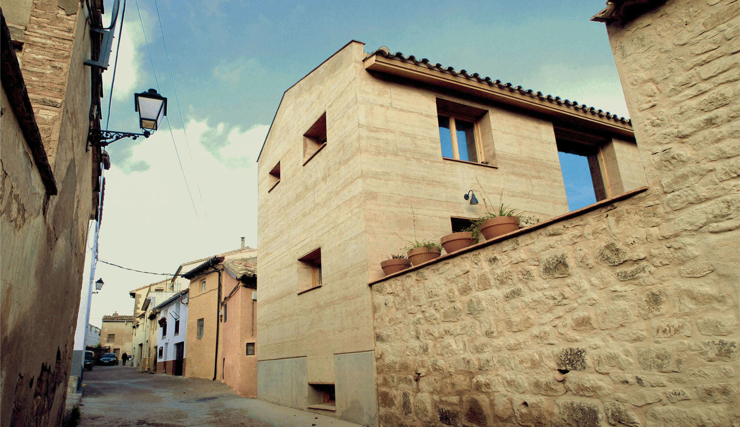 Une maison vernaculaire contemporaine – Angels Castellarnau Visus