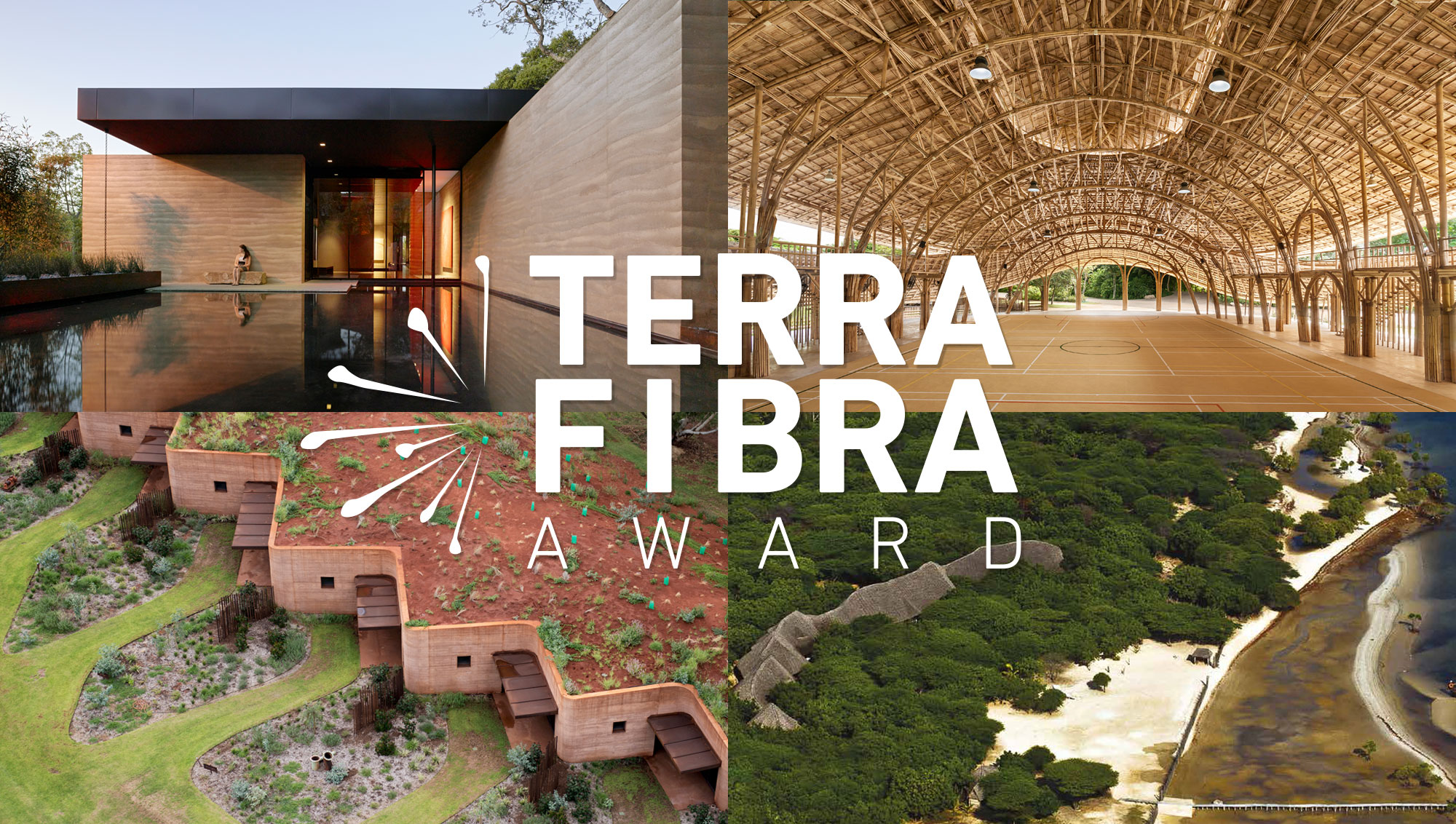 TERRAFIBRA Award, prix mondial des architectures contemporaines en terre crue et/ou en fibres végétales