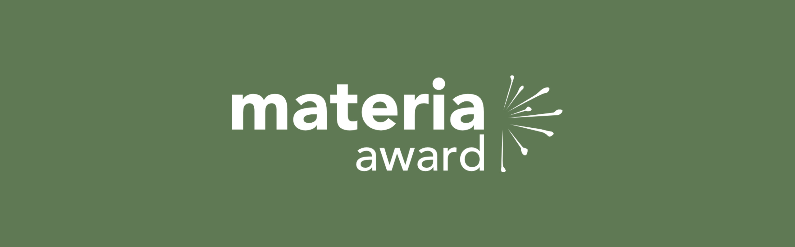 Materia award, prix mondial des architectures contemporaines en matériaux biosourcés et géosourcés