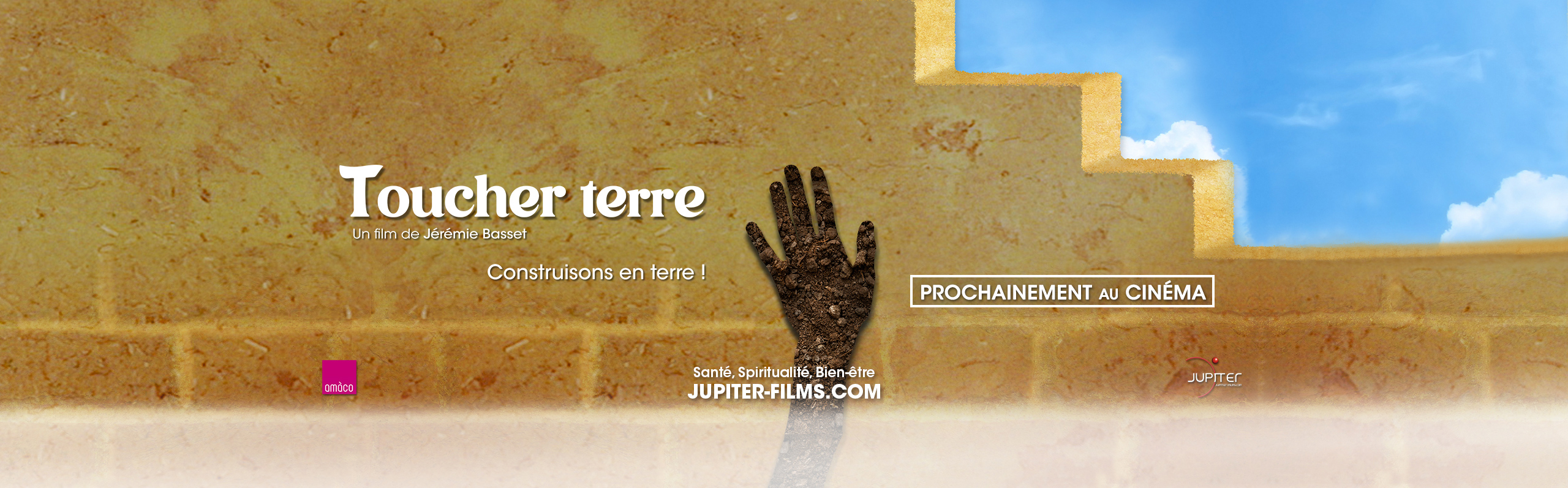 Toucher terre, le film documentaire co-produit par amàcoet les Films du Lierre