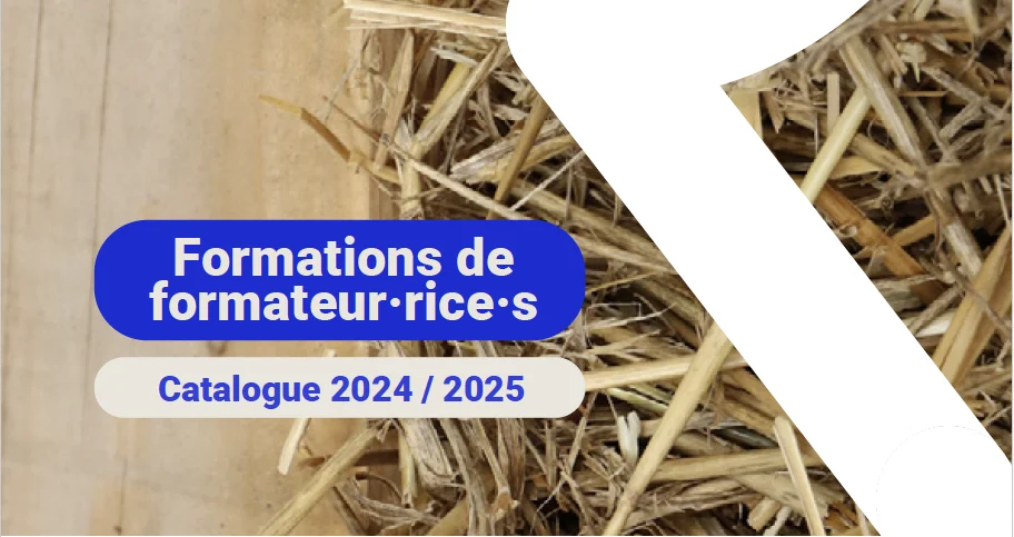 [NOUVEAU]Formations de formateur·rice·s