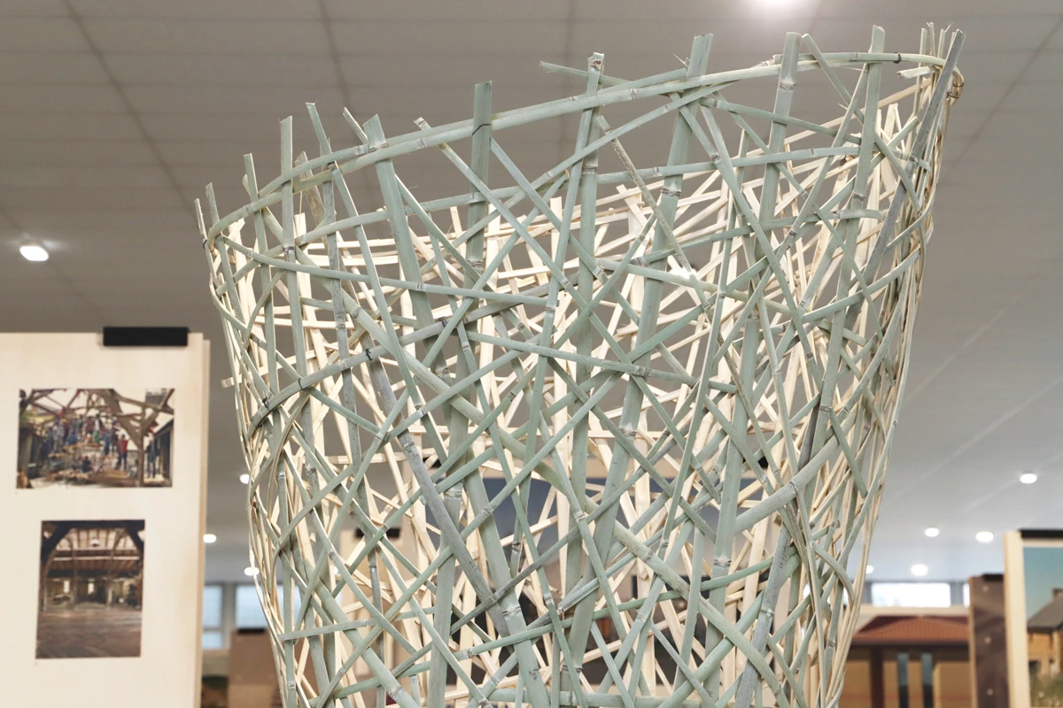 MATERIA AWARD 2025 // Fragment du projet finaliste INSTALLATION CHRYSALIS