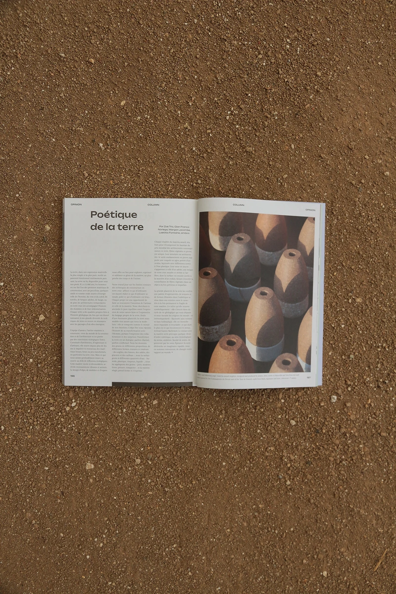 TRIBUNE // Poétique de la terre