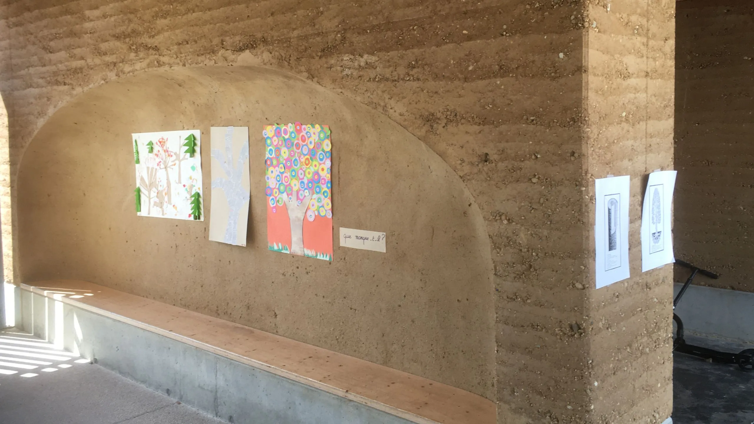 Architecture en terre crue – les 22 et 23 septembre 2025