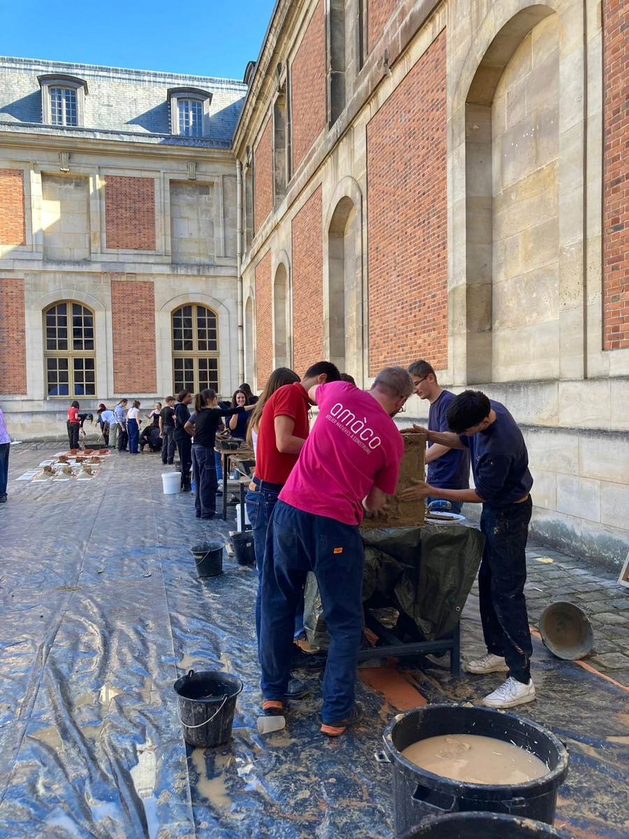 Journées Européennes du Patrimoine 2025 : 3 jours d’ateliers de sensibilisation aux matériaux en terre crue et en fibres végétales