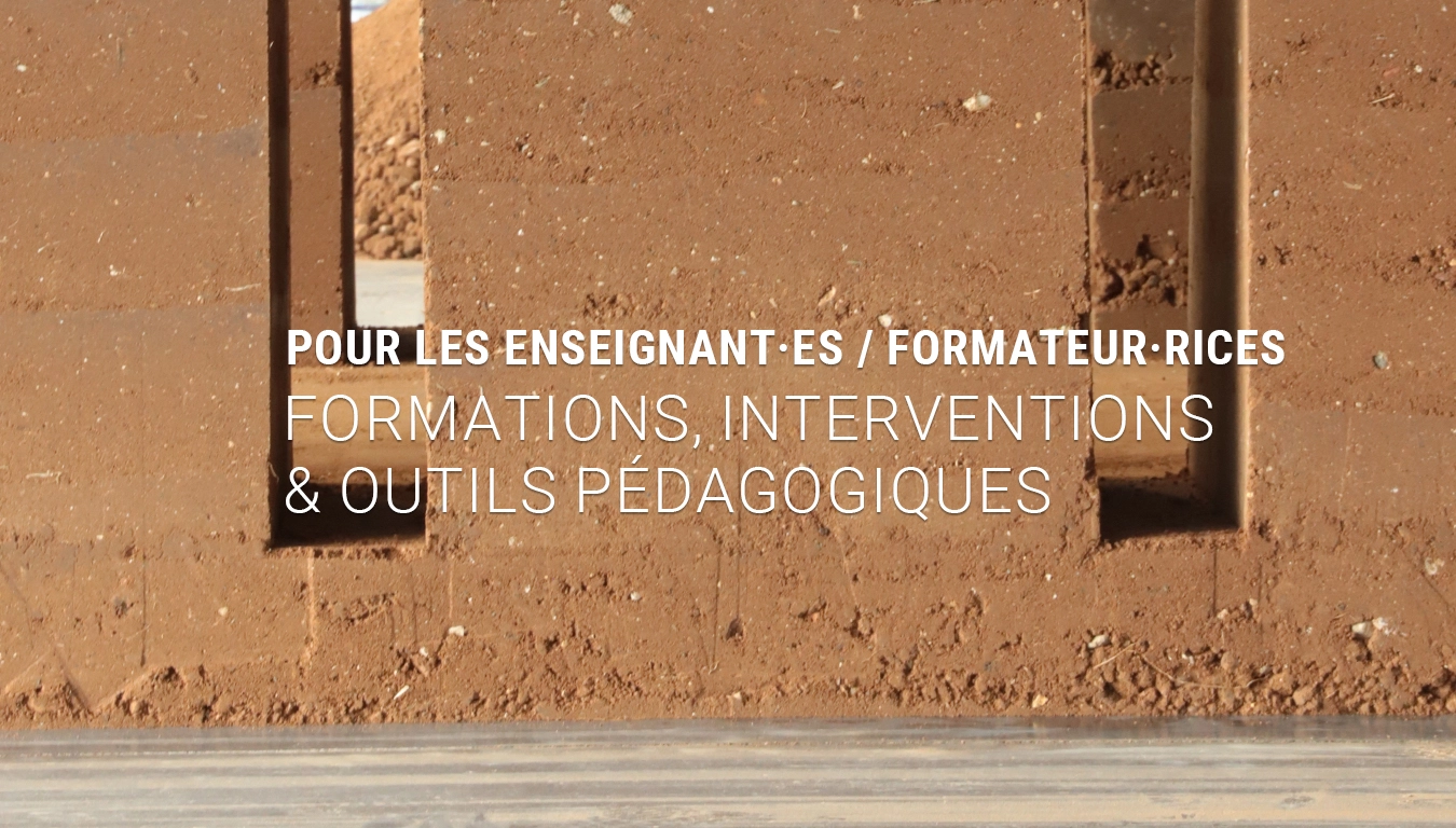 [CATALOGUE]Formations de formateur·rice·s, interventions et outils pédagogiques