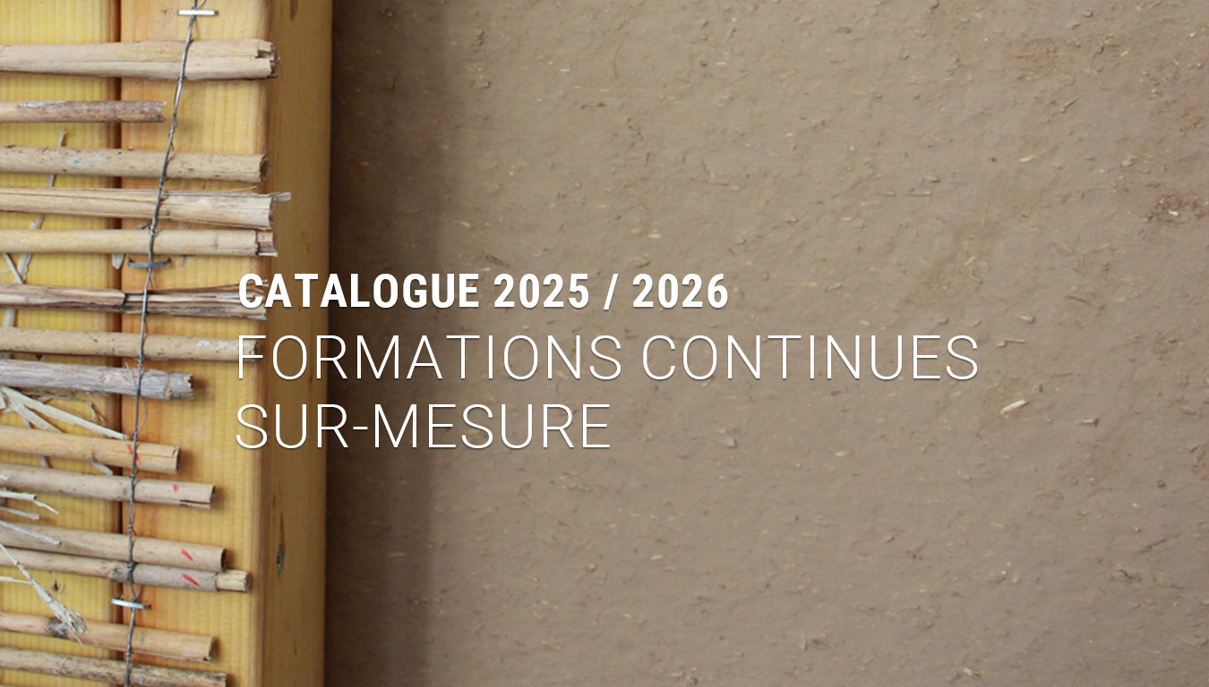 [CATALOGUE]Formations continues sur-mesure