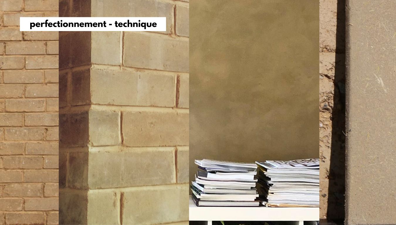 [Perfectionnement] Optimiser la performance thermique et environnementale d’un projet grâce à la terre crue — du 30 novembre au 2 décembre 2026