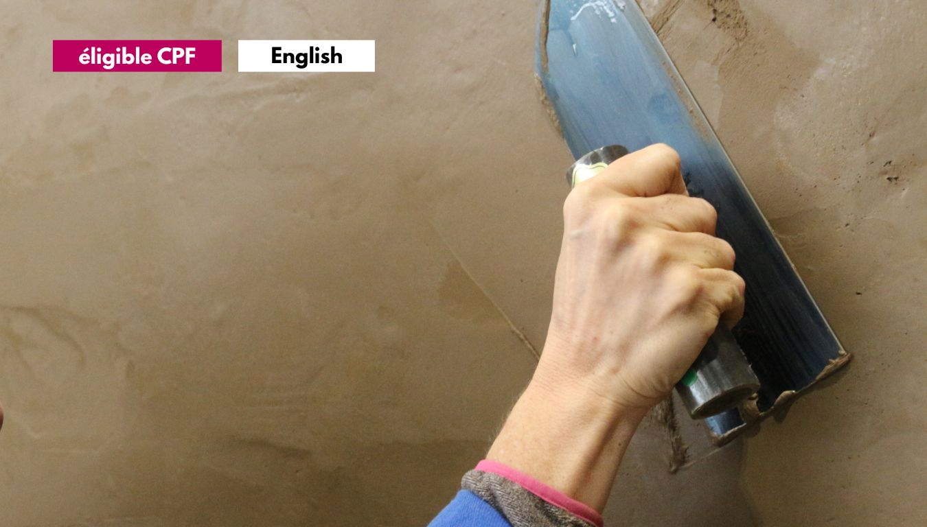 [Eligible CPF] [English] Integrating raw earth into a construction project — from 6 to 10 July 2026