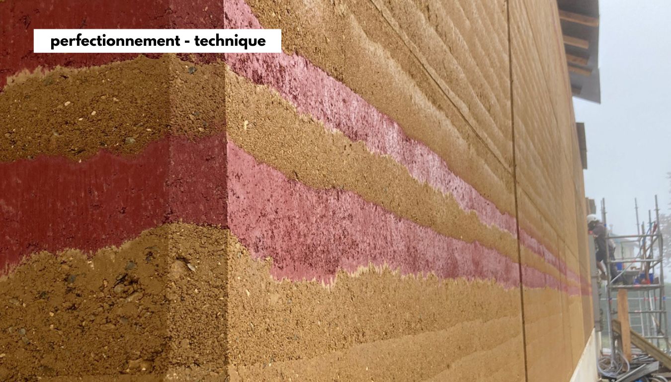 [Perfectionnement] Concevoir et dimensionner les structures en terre crue d’un projet de construction— du 30 juin au 2 juillet 2026