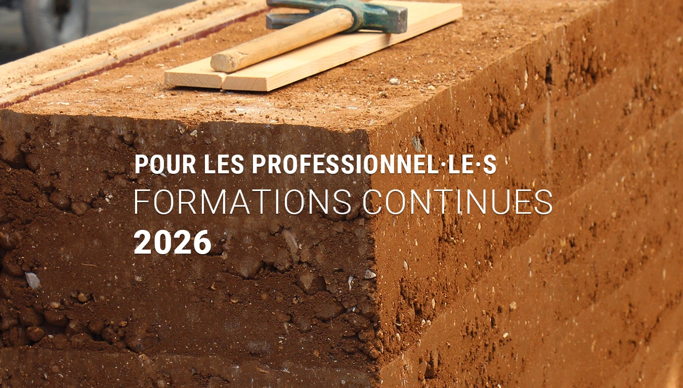 [NOUVEAU]Formations continues pour les professionnel·le·s 2026