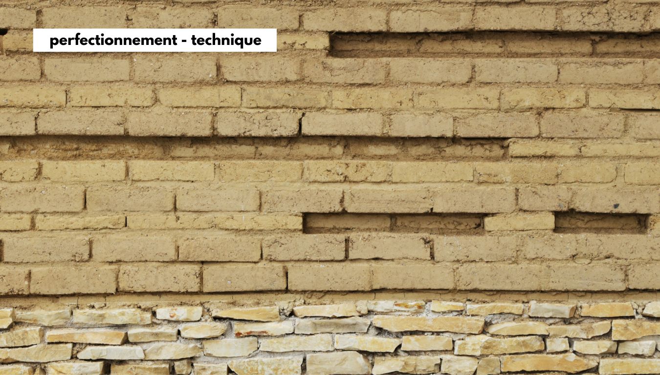 [Perfectionnement] Intégrer des briques de terre crue dans un projet de construction — du 23 au 25 juin 2026