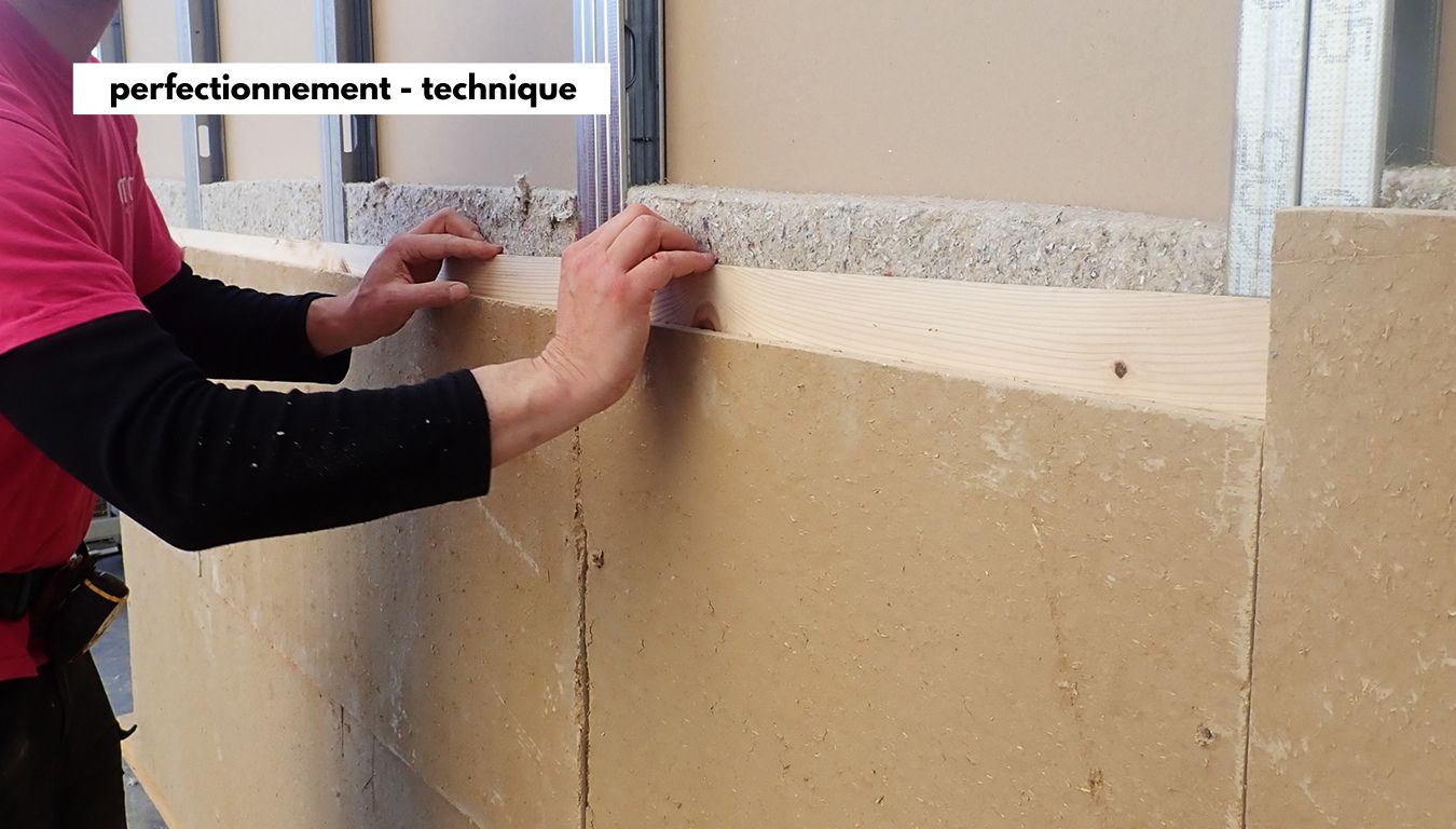 [Perfectionnement] Intégrer des cloisons en terre crue dans un projet de construction — du 6 au 8 octobre 2026