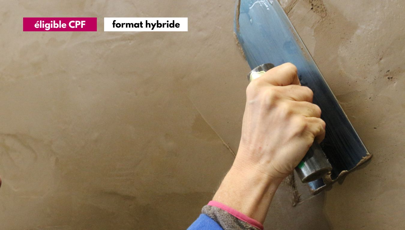[Eligible CPF] [Format hybride] Intégrer la terre crue dans un projet de construction  — du 12 mai au 17 juillet 2026