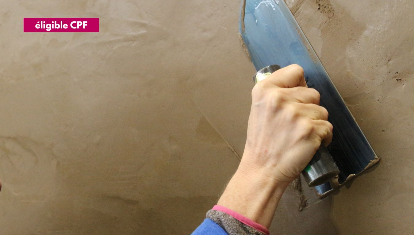 [Eligible CPF] Intégrer la terre crue dans un projet de construction  — du 23 au 27 novembre 2026