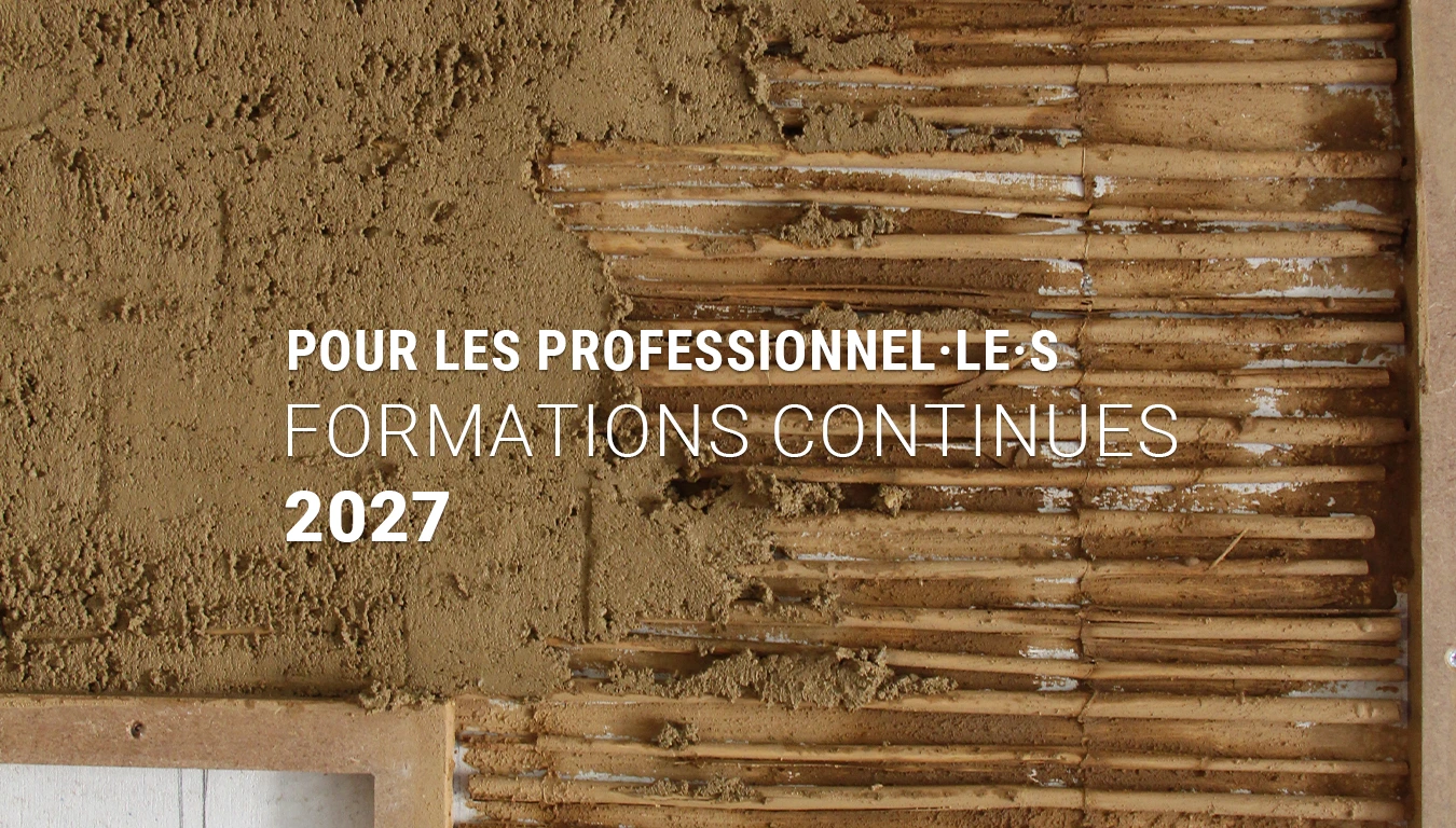 [NOUVEAU]Formations continues pour les professionnel·le·s